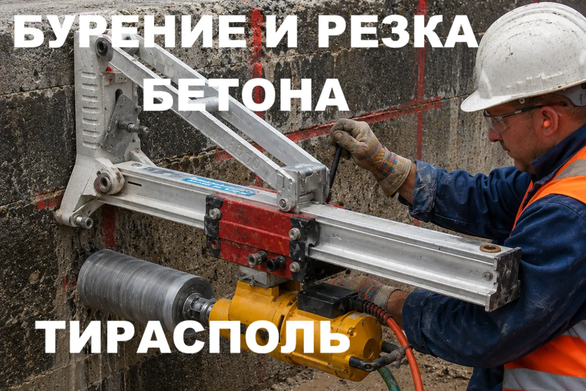 Алмазное Штробление и сверление ПМР - вызвать мастера на дом.