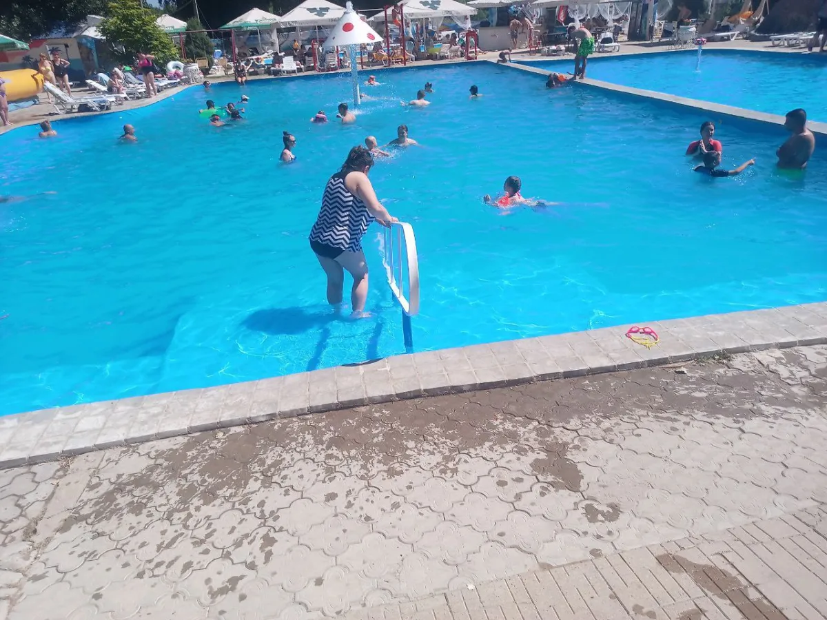 Открытый бассейн Тирасполь - городской пляж
