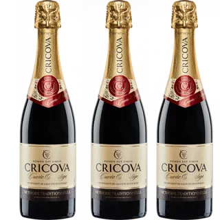 Cricova Feteasca Alba Extra Sec - Шампанское и игристые вина Cricova Тирасполь