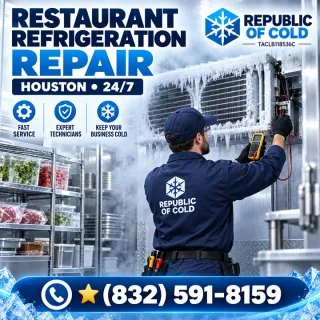 Restaurant Refrigeration Electrical Repair Houston