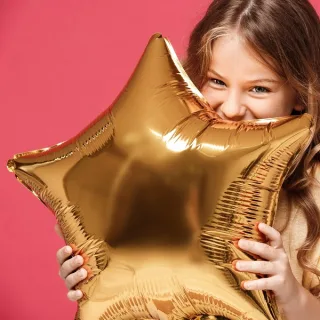 Фольгированный шарик (Happy Birthday) — идеальное украшение для любого дня рождения!