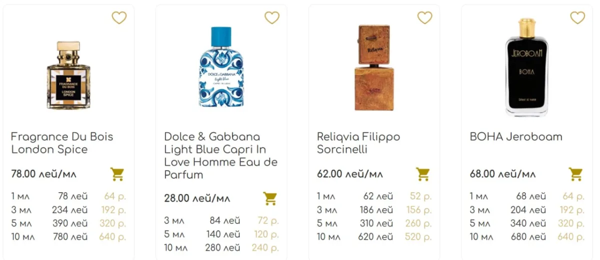 Parfums de Marly Бельцы ⭐️ Оригинальные духи премиум-класса | Raspiv.md