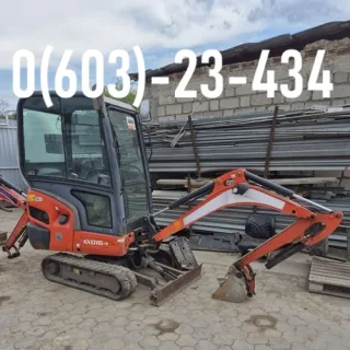 Închiriere Excavatoare și Încărcătoare Chișinău | Utilaje Construcții
