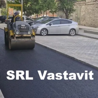 Асфальтирование Больших Площадей в Молдове — Дорожные Работы