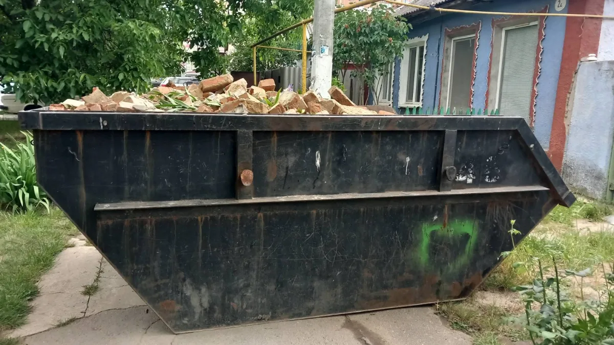 Вывоз строительного мусора