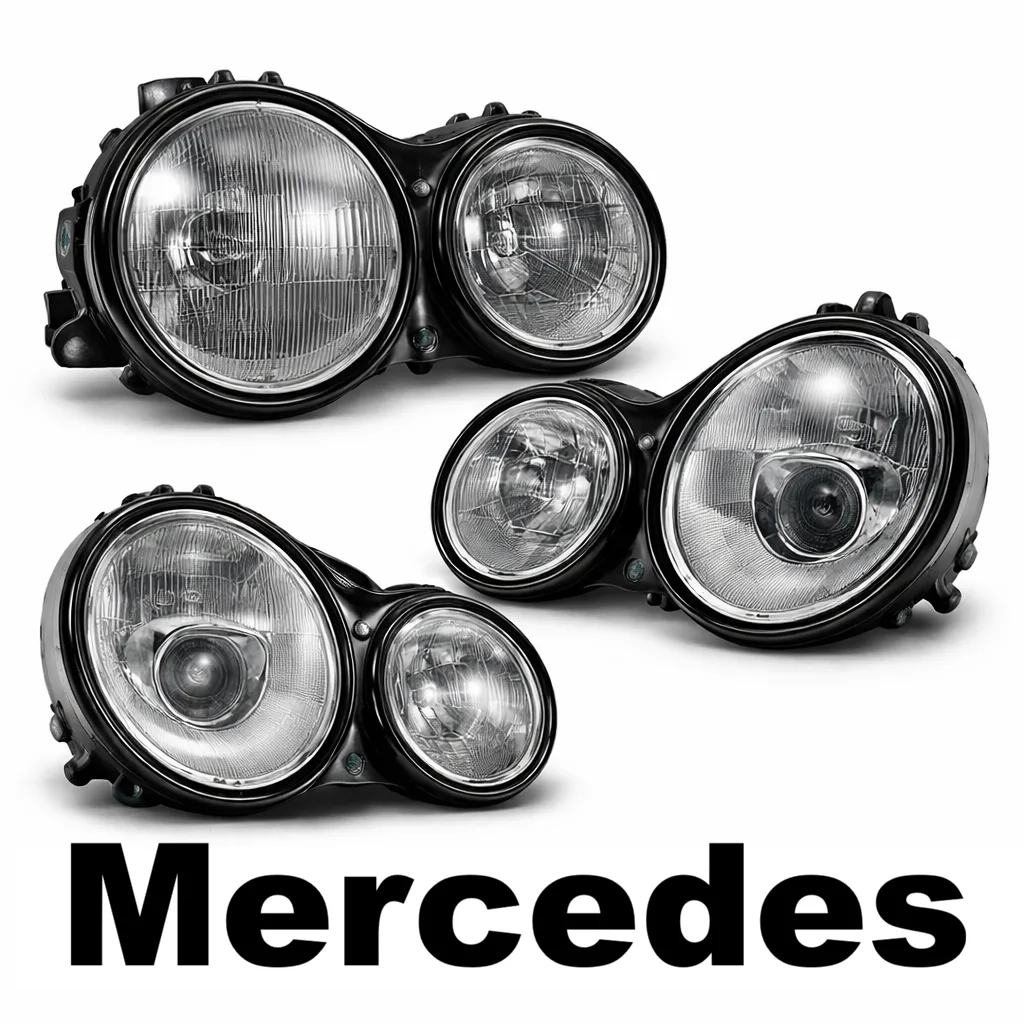 Круглые фары Mercedes старых моделей – Купить в Тирасполе
