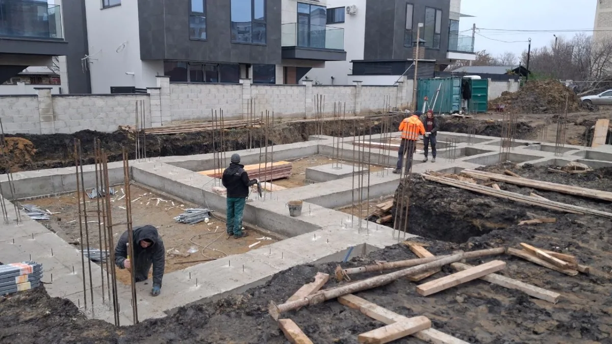 Companie de construcții angajează zidari