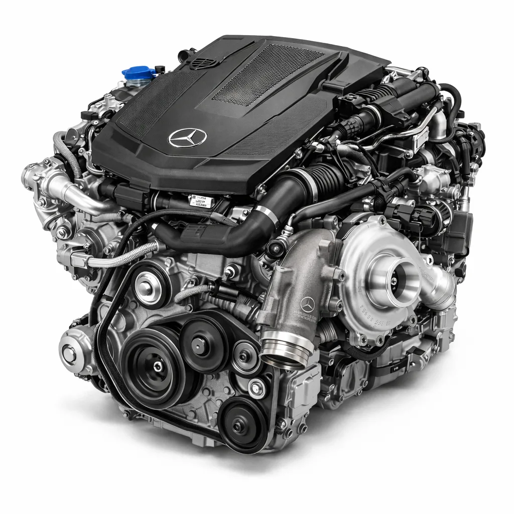 Купить подкапотные запчасти Mercedes Тирасполь - Двигатель (Бензиновые, Дизельные)