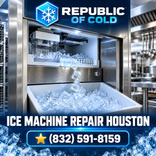 Ice Machine Freeze-Up Repair Houston | Fast Service