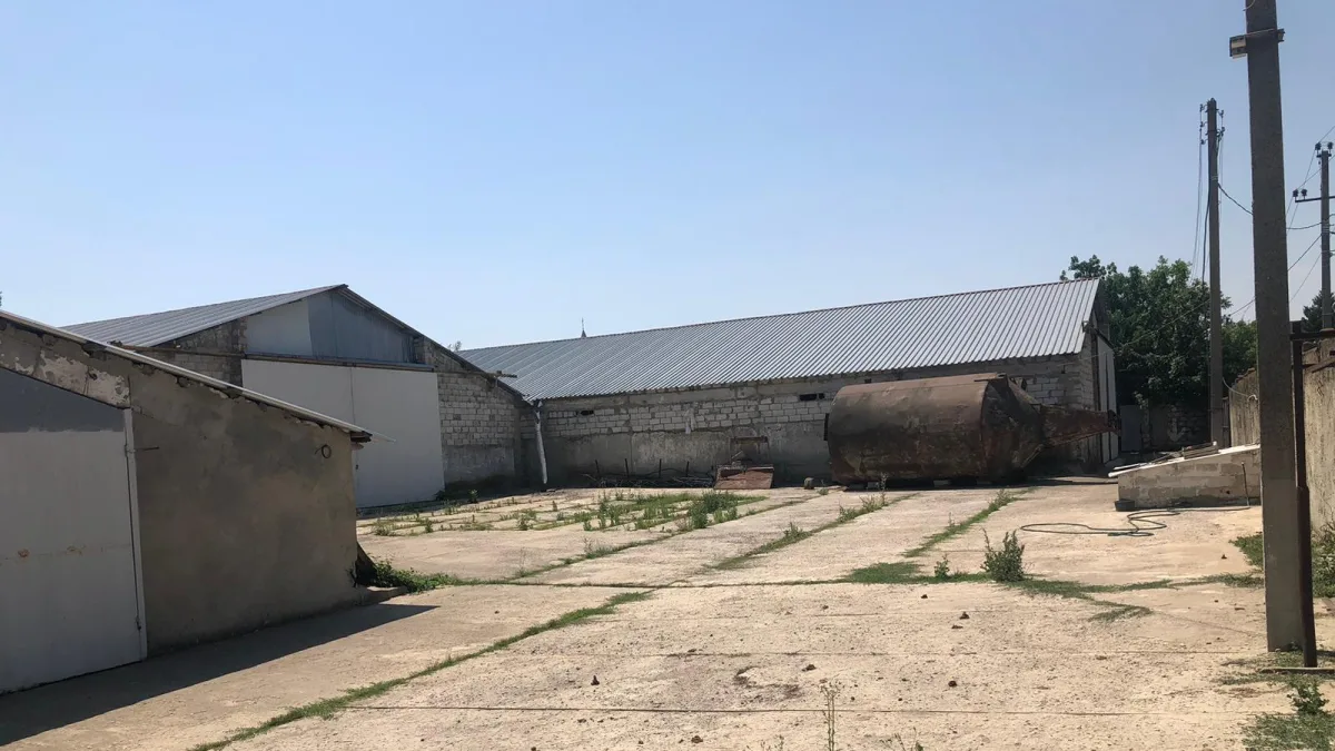 Зернохранилище под ключ — объект в Штефан-Водэ, готов к использованию