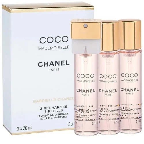 Chanel Coco Mademoiselle EDP Twist - Spray 3x20 мл Refills: Chisinau Chanel Coco Mademoiselle EDP Twist - Spray 3x20 мл Refills: Chisinau