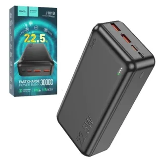 Зарядные устройства для телефонов ПМР | Лучшие цены | Power Bank Hoco J101B 30000mAh