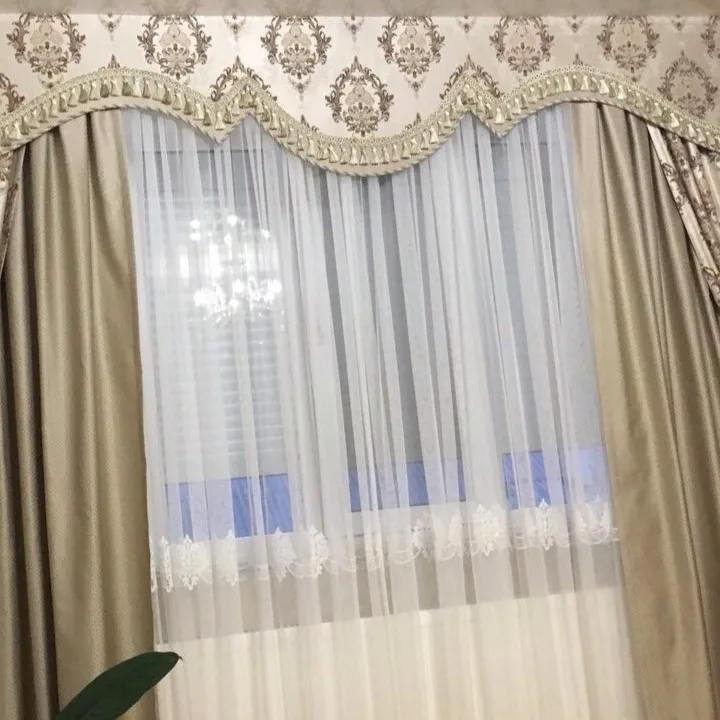 Оптовая база тюли и штор Тирасполь ⭐ Спутник