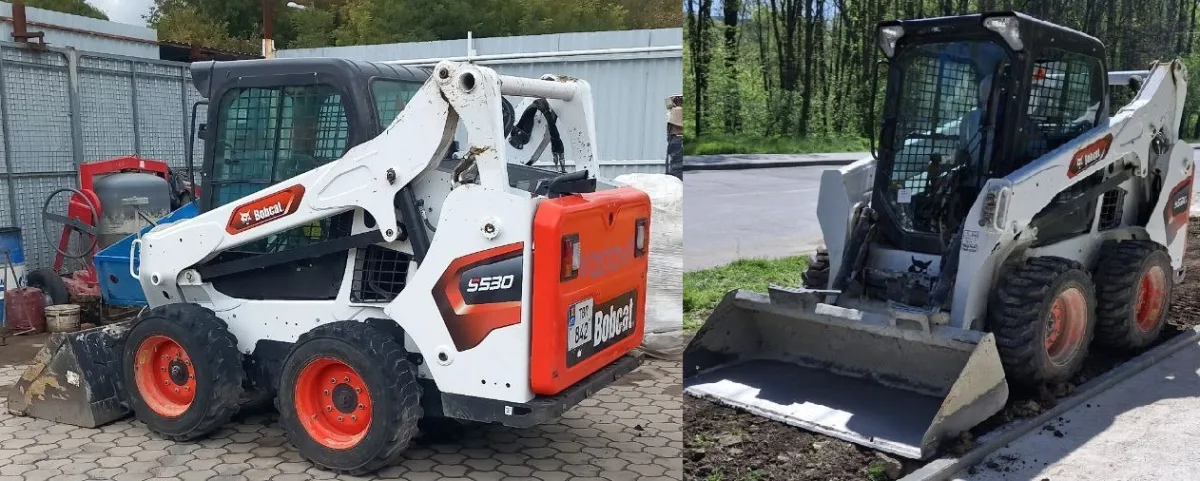 Экскаватор Bobcat в аренду в Кишинёве с оператором