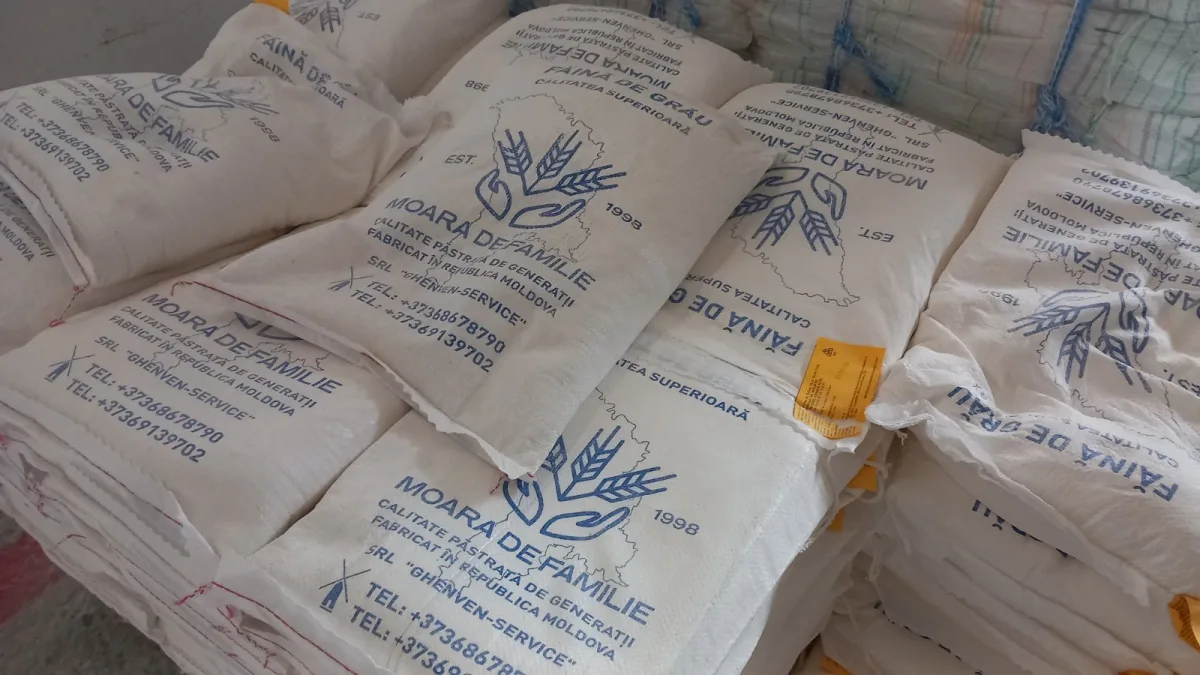 Premium Wheat Flour Producer Moldova | MOARA DE FAMILIE