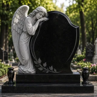 Большой выбор памятников из гранита Кишинев | Надгробные памятники на могилу с изготовлением и установкой в Молдове