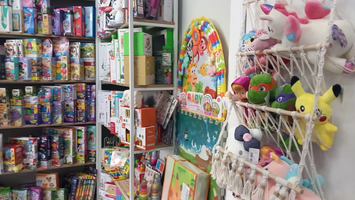 Купить игрушки для новорожденных в Тирасполе