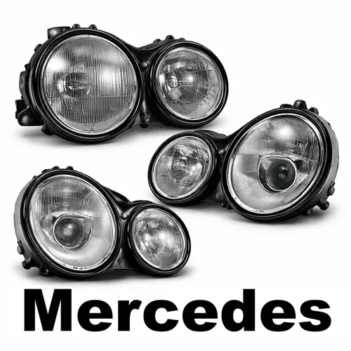 Круглые фары Mercedes старых моделей – Купить в Тирасполе