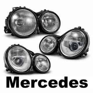 Круглые фары Mercedes старых моделей – Купить в Тирасполе