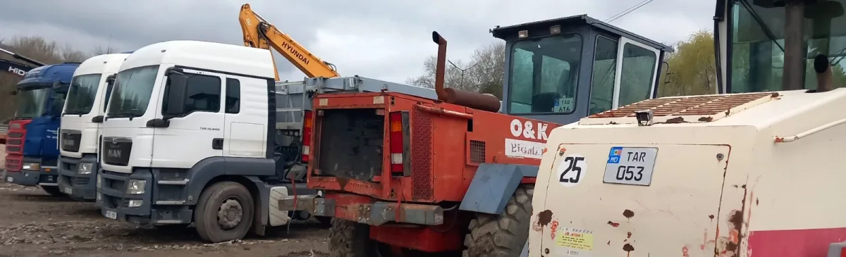 Închiriere echipamente de construcții Moldova Chișinău