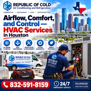 Airflow, Comfort, and Control — HVAC Services in Houston