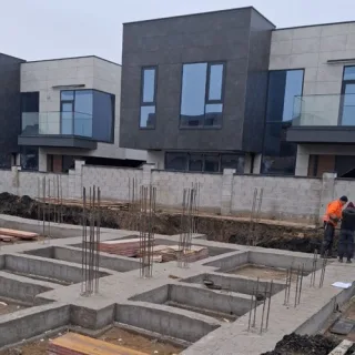 Строительство загородного дома в Кишинёве — под ключ от профессионалов