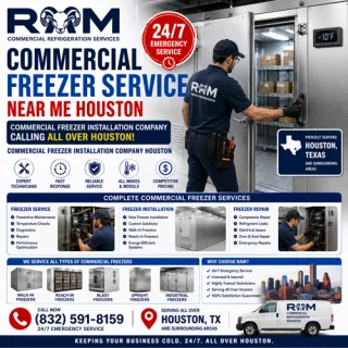 Commercial Freezer Service Near Me Houston, Commercial Freezer Installation Company Calling ALL Over Houston, Commercial Freezer Installation Company Houston.