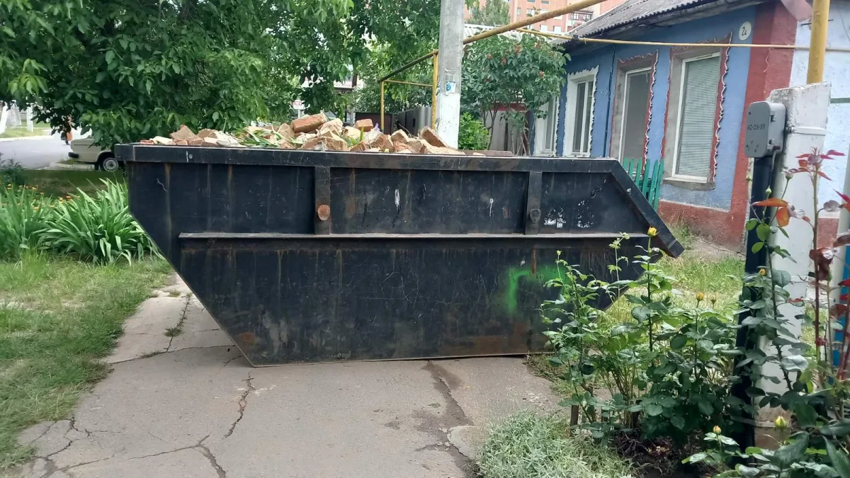 Вывоз строительного мусора