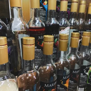 Кофейный напиток Ice Latte в Тираспольской кофейне ЗЕРНА - эффектный кофе каждый день