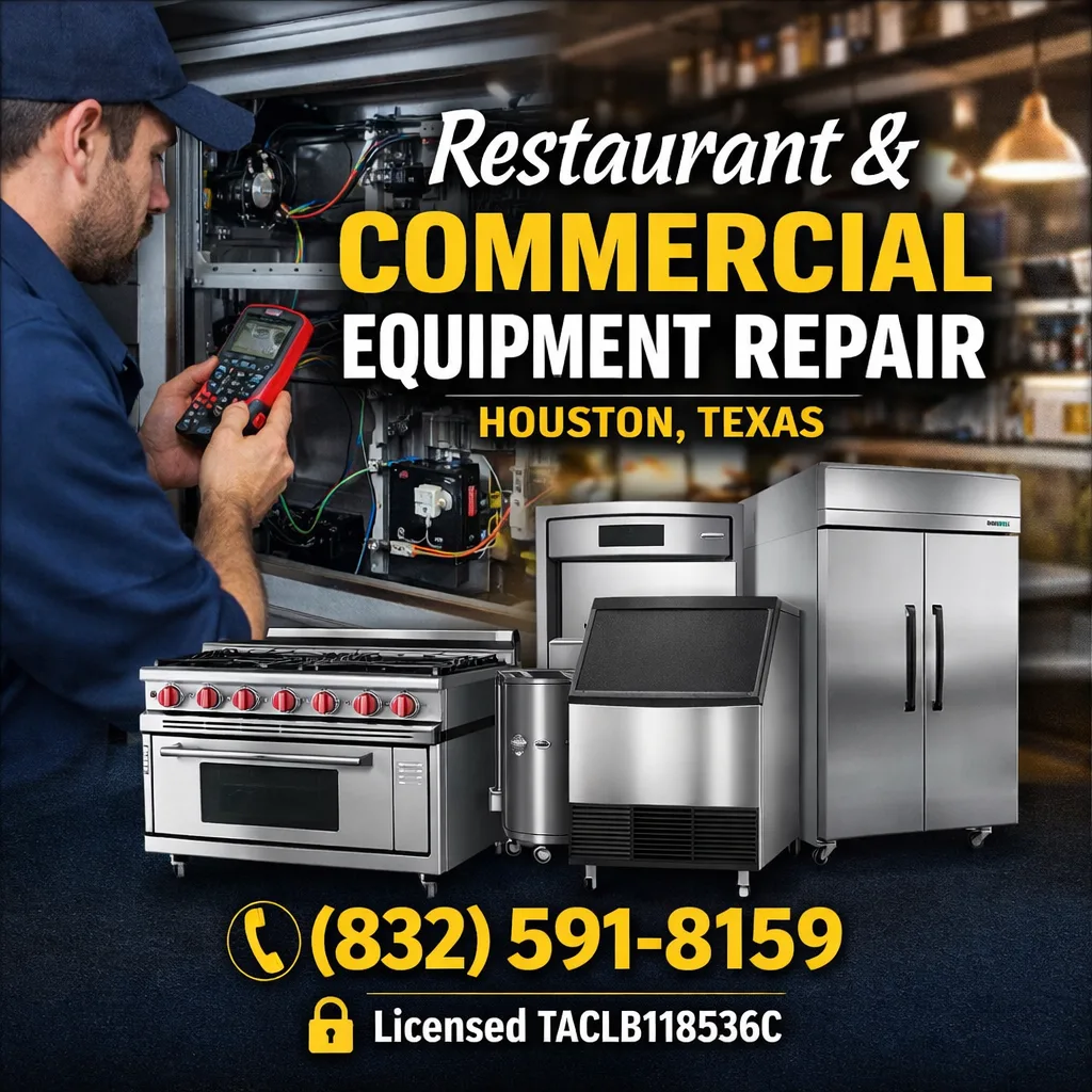 Commercial Equipment Repair and HVAC Services | Refrigeration, Cooking and Appliance Experts