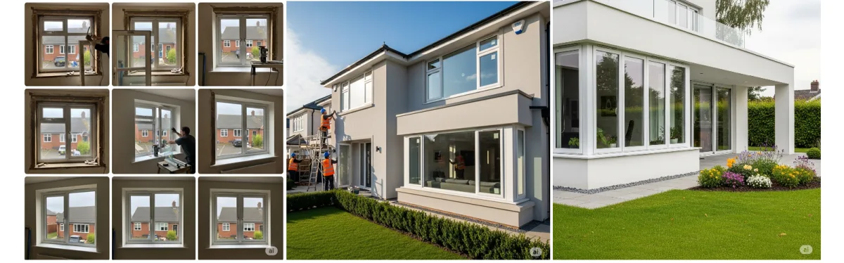 KBE ПВХ окна для дома и квартиры — Новые Анены и окрестности