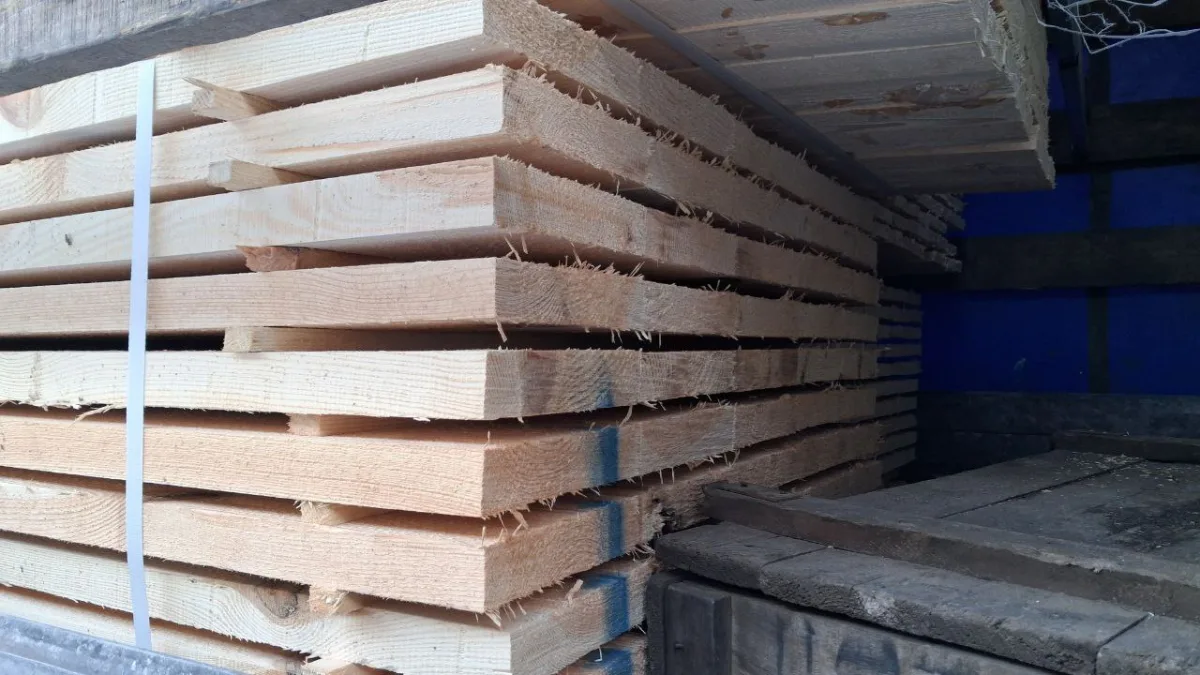 Доска обрезная 25×100×4000 Тирасполь ПМР — купить