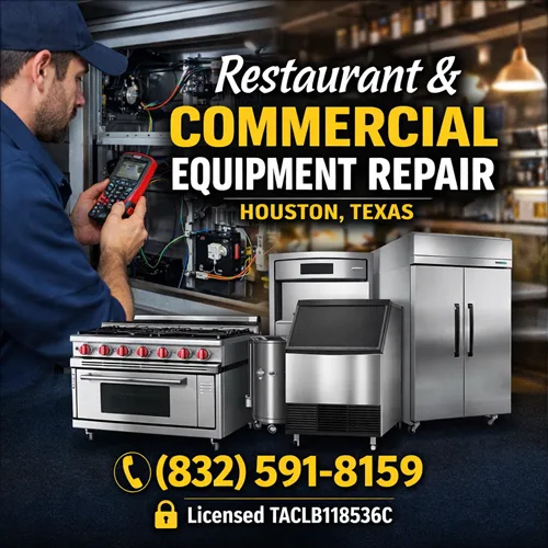 Galleria: Uptown Houston — Commercial Kitchen Equipment Repair
