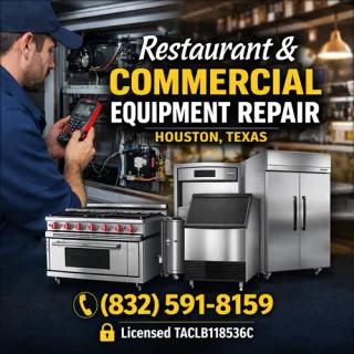 Commercial Equipment Repair and HVAC Services | Refrigeration, Cooking and Appliance Experts