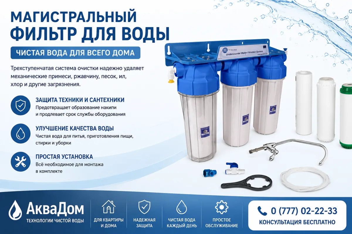 АКВАФОР фильтры для воды