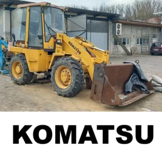 Экскаваторы-погрузчики Komatsu — Vastavit Молдова | Аренда и продажа