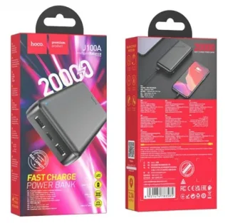 Зарядные устройства для мобильных телефонов Тирасполь: Power Bank Hoco J100A 20000mAh