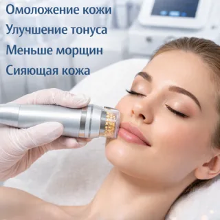 Фракционная мезотерапия Тирасполь — омоложение кожи лица, лифтинг и восстановление кожи