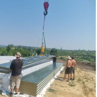 Oferte de muncă în companie de construcții