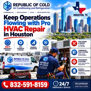 Keep Operations Flowing with Pro HVAC Repair in Houston