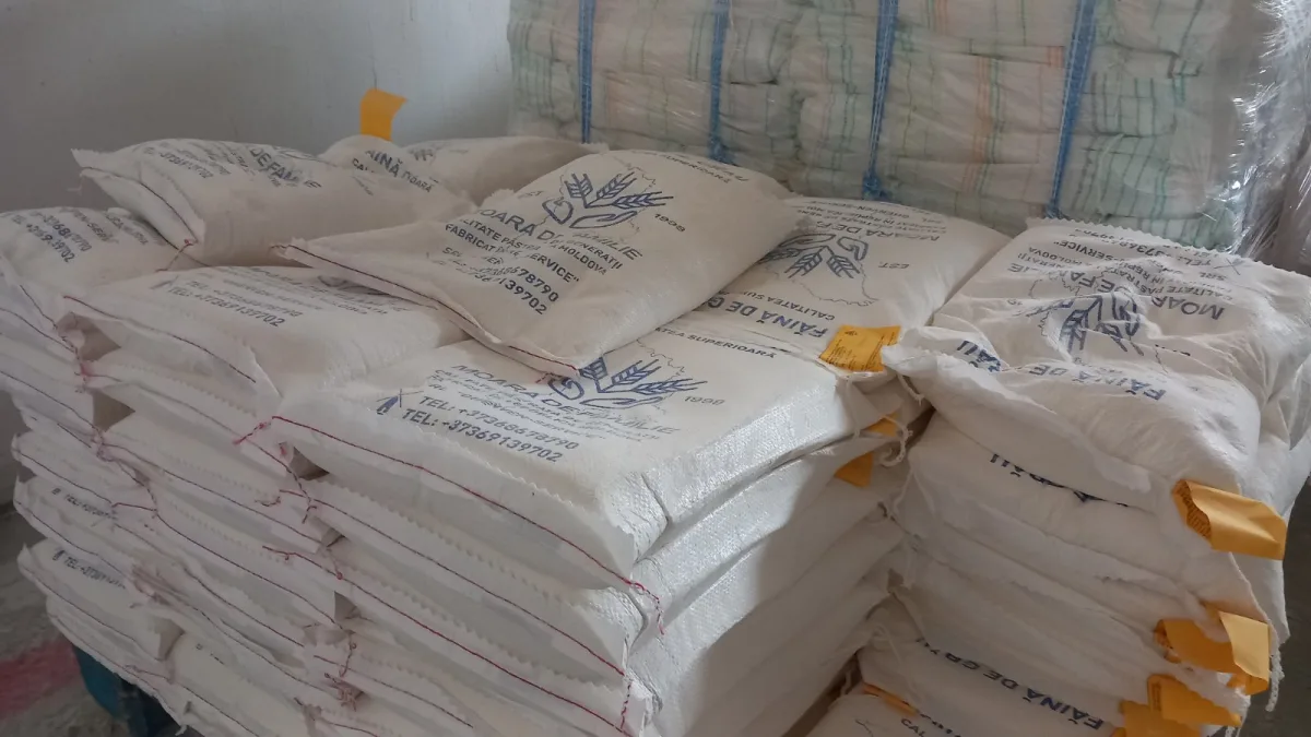 Где купить пшеничную муку в Кишиневе - Только качественная мука из Молдовы!