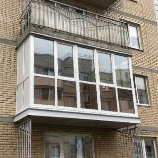 Изготовление балконов под ключ Тирасполь
