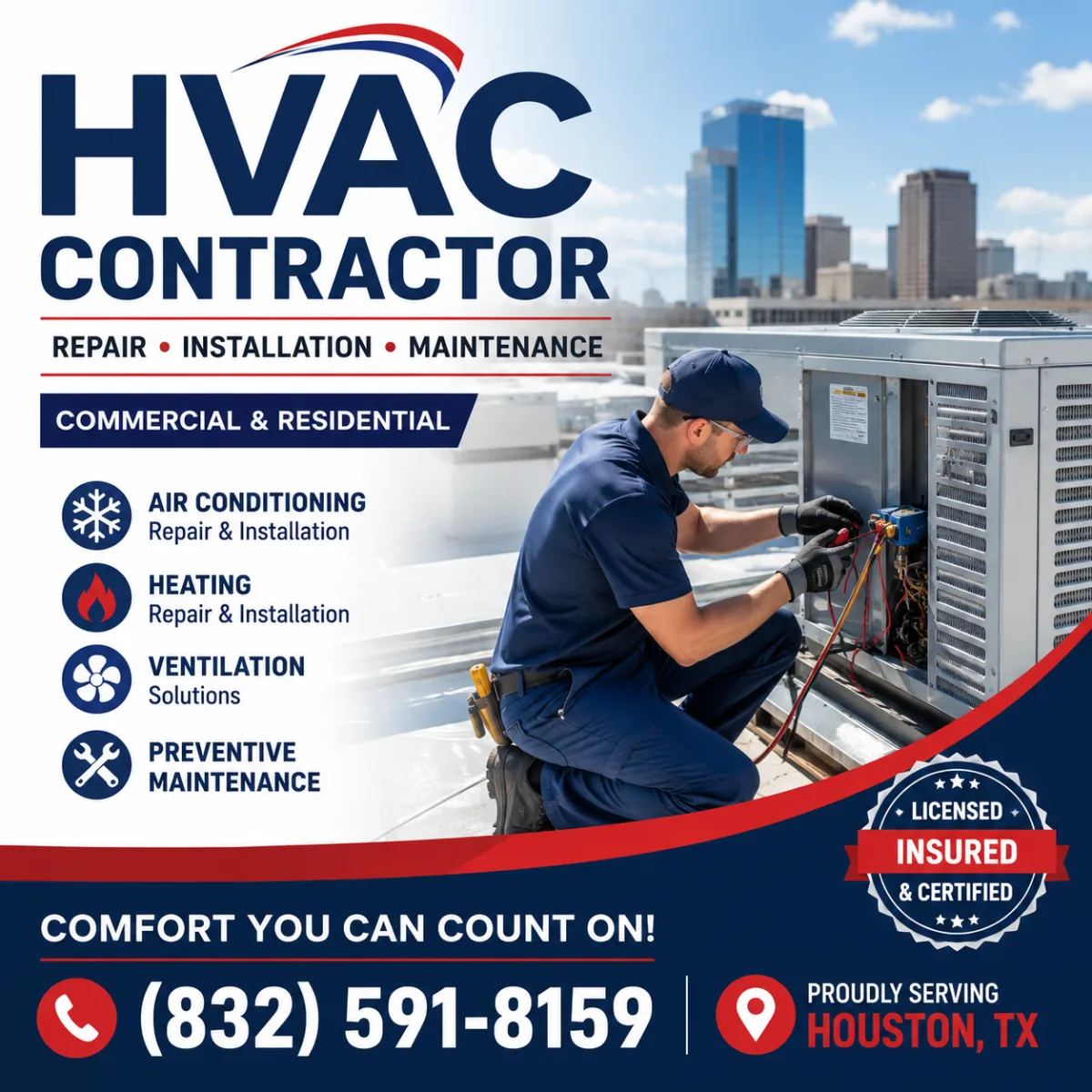 Ventilation Mold Removal Houston