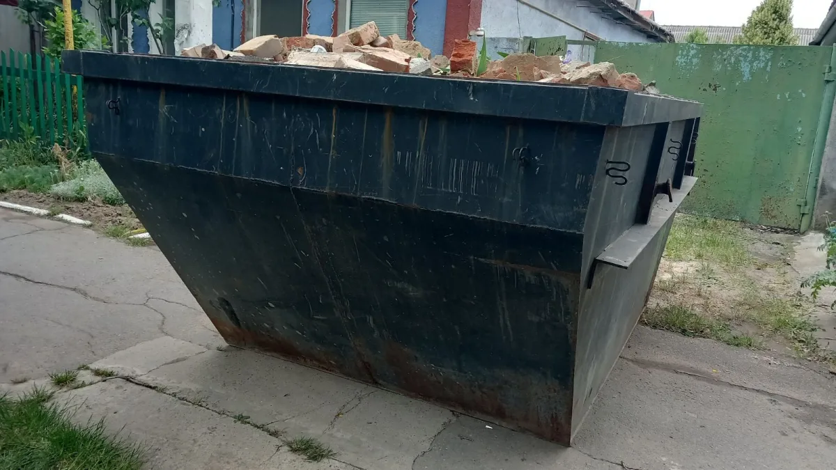 Вывоз строительного мусора