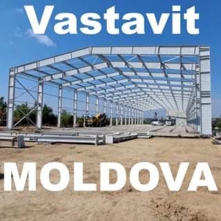 Montaj structură metalică și panouri sandwich | Металлоконструкции и сэндвич-панели — Vastavit