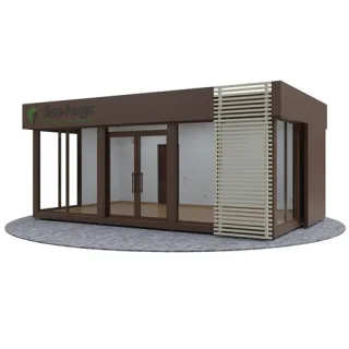 Каркасные изделия из метала Модульные здания, сборка одного модуля. Модульные конструкции - компания АРТстиль строй от проекта до установки
