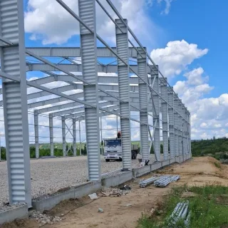 Construcții din panouri sandwich Moldova | Строительство из сэндвич-панелей — Vastavit