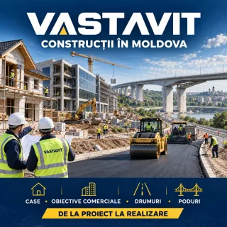 Servicii complete pentru construcția podurilor ⭐️ VASTAVIT