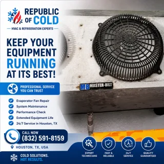 Walk-In Cooler Repair Houston | All Major Brands