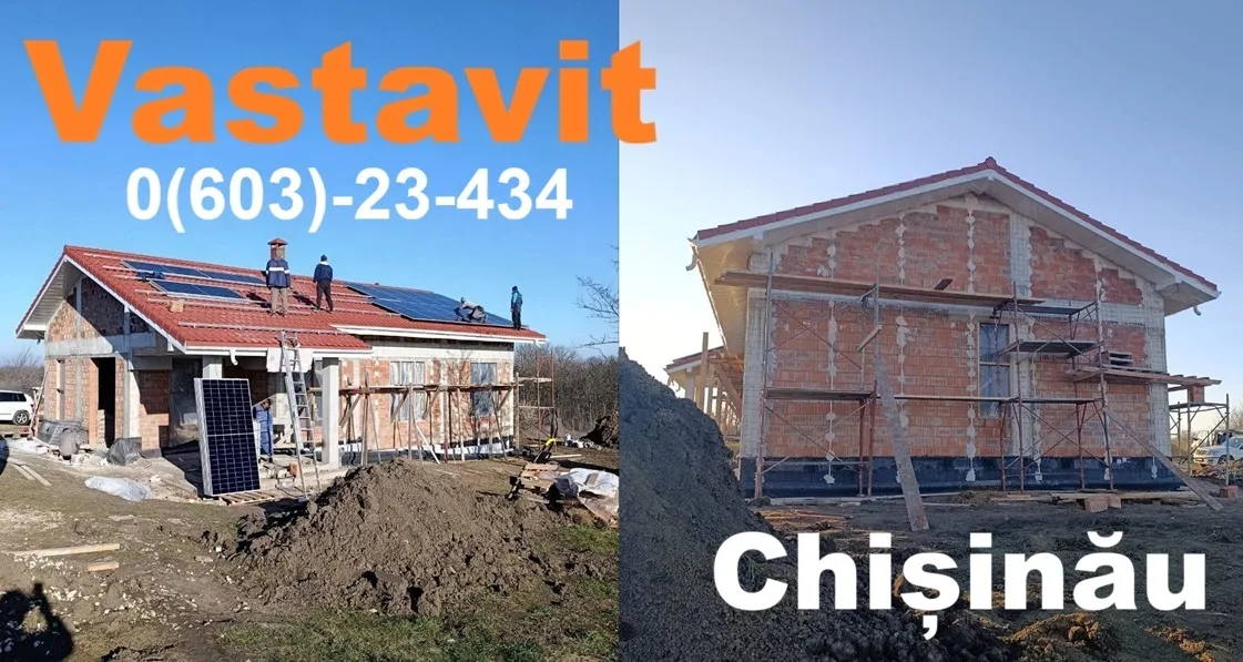 Строим дома с нуля — Строительная компания в Кишинёве